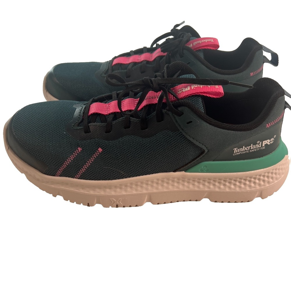 Timberland Pro Women's Shoes Size 8M Worn Once Safety‎ Toe Slip Resistant